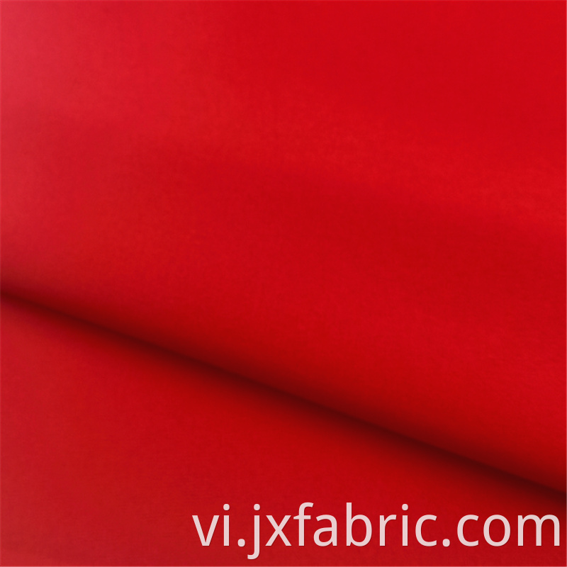 Outdoor Red Coat Fabric